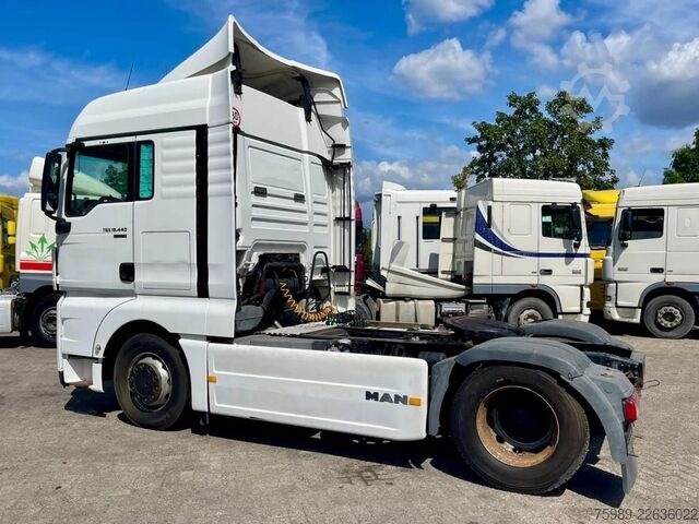 Standardni SZM MAN TGX 14.440 RETARDER,  FRIGO, 2 beds
