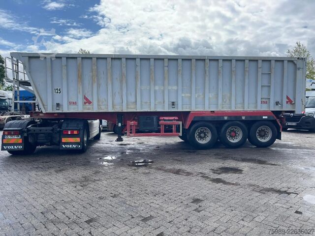 Kamion za otkači Stas Volume  40m3 3 axels spring, Alu