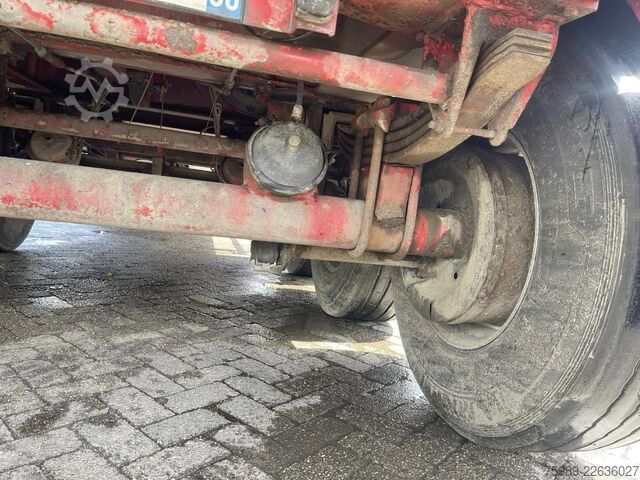 Kamion za otkači Stas Volume  40m3 3 axels spring, Alu