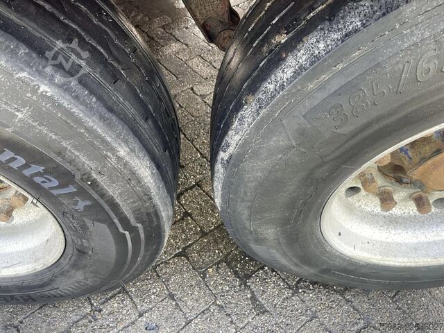 Kamion za otkači Stas Volume  40m3 3 axels spring, Alu
