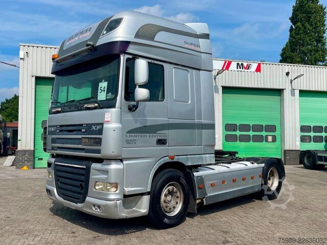 Standardni SZM DAF XF 105.510 RETARDER, PARK CLIMA, FRIGO, EURO 4