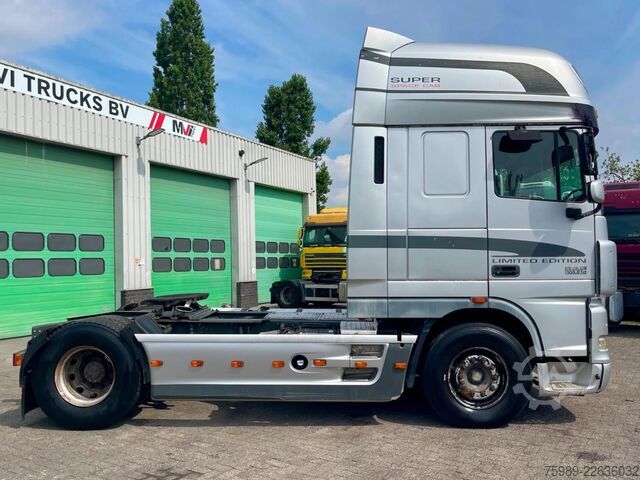 Standardni SZM DAF XF 105.510 RETARDER, PARK CLIMA, FRIGO, EURO 4
