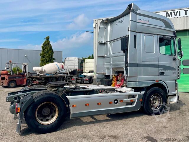 Standardni SZM DAF XF 105.510 RETARDER, PARK CLIMA, FRIGO, EURO 4