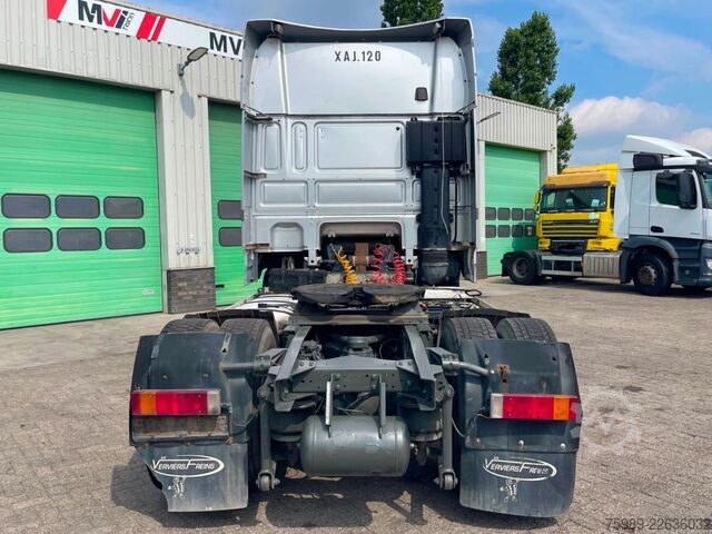 Standardni SZM DAF XF 105.510 RETARDER, PARK CLIMA, FRIGO, EURO 4
