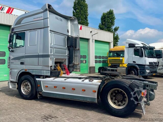 Standardni SZM DAF XF 105.510 RETARDER, PARK CLIMA, FRIGO, EURO 4