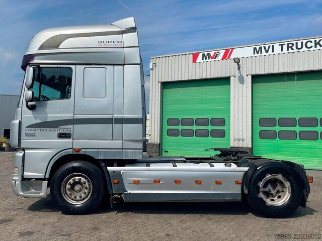 Standardni SZM DAF XF 105.510 RETARDER, PARK CLIMA, FRIGO, EURO 4