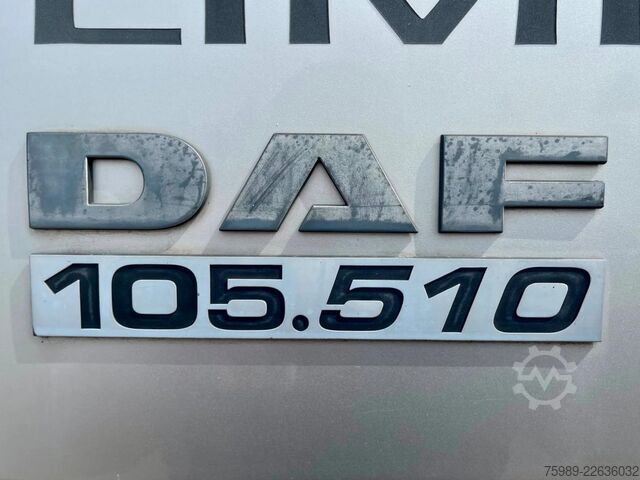 Standardni SZM DAF XF 105.510 RETARDER, PARK CLIMA, FRIGO, EURO 4