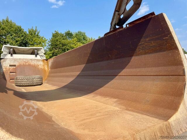 Kamion za otkači Fruehauf STEEL CHASSIS,  DUMPER!   Full spring!  TOP con...