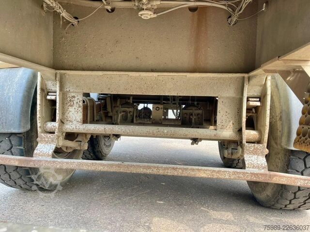 Benne Fruehauf STEEL CHASSIS,  DUMPER!   Full spring!  TOP con...