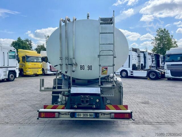 Tanker Scania G 114 - 340  FOOD TANK RETARDER,  HYDRAULIC, PTO