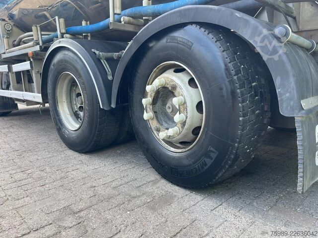 Camion-citerne Scania G 114 - 340  FOOD TANK RETARDER,  HYDRAULIC, PTO