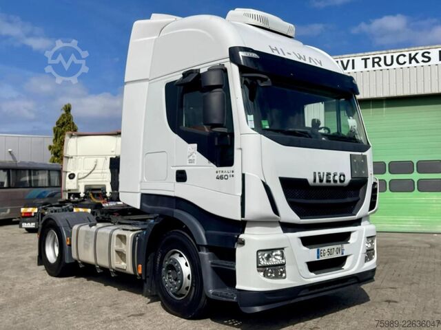 Standardni SZM Iveco Stralis 460 494599 km!! RETARDER, ACC, PARK AIR...