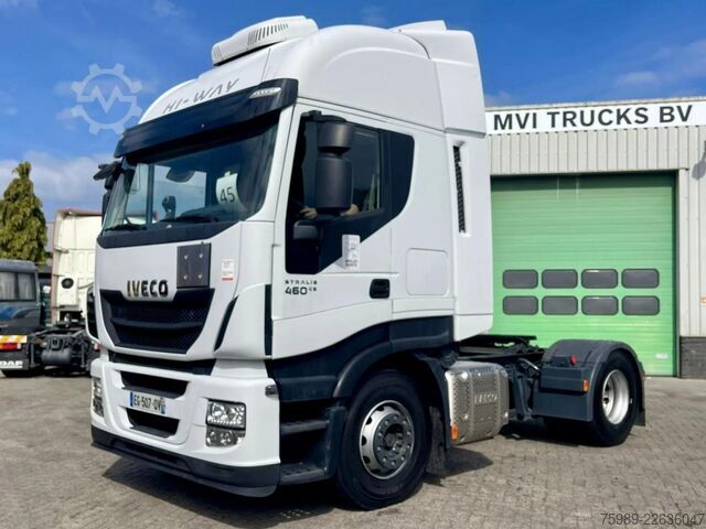 Standardni SZM Iveco Stralis 460 494599 km!! RETARDER, ACC, PARK AIR...