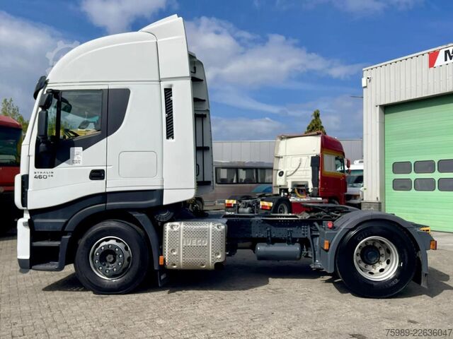 Standardni SZM Iveco Stralis 460 494599 km!! RETARDER, ACC, PARK AIR...