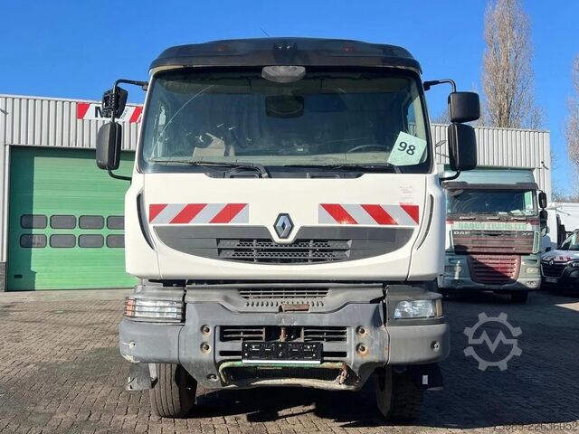 Kamion za otkači Renault Premium 320 6x4  PTO,  SPRING SUSPENSION, STEEL...
