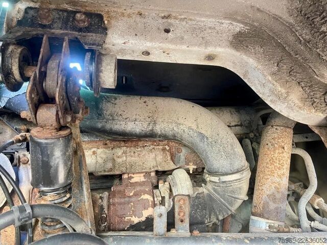 Kipper Renault Premium 320 6x4  PTO,  SPRING SUSPENSION, STEEL...