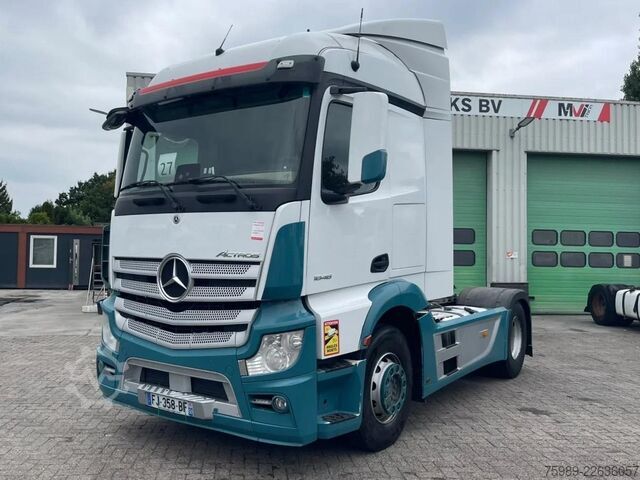 Standardni SZM Mercedes-Benz Actros 1848 WDF9634031C010750  Frigo