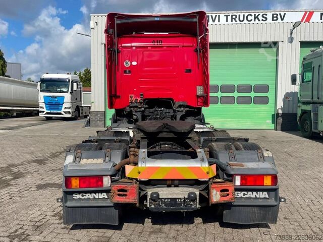 Standardni SZM Scania R420 6x2 , Manual gearbox, RETARDER, Frigo