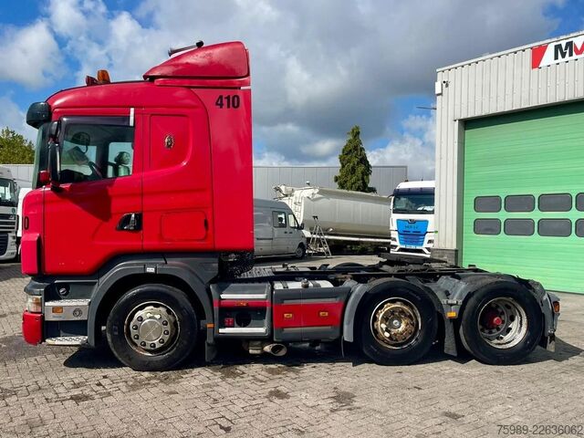Standardni SZM Scania R420 6x2 , Manual gearbox, RETARDER, Frigo
