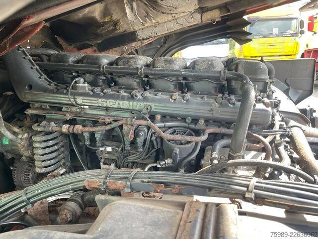 Tracteur standard Scania R420 6x2 , Manual gearbox, RETARDER, Frigo