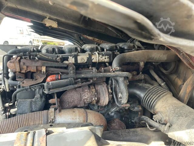 Tracteur standard Scania R420 6x2 , Manual gearbox, RETARDER, Frigo