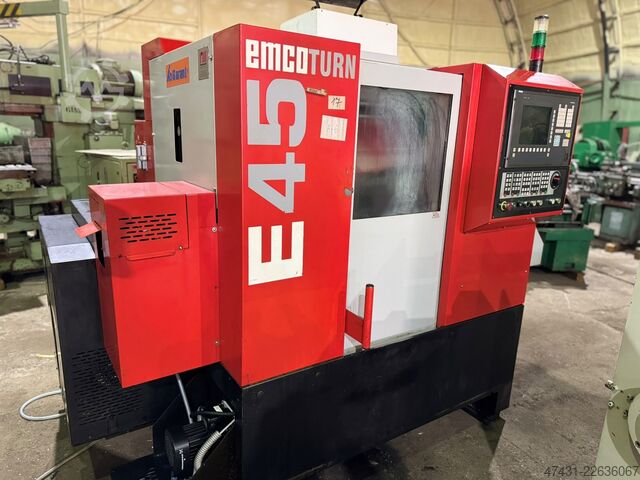 CNC vrtenje centar EMCO Emcoturn E45