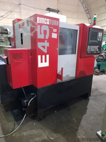 CNC vrtenje centar EMCO Emcoturn E45