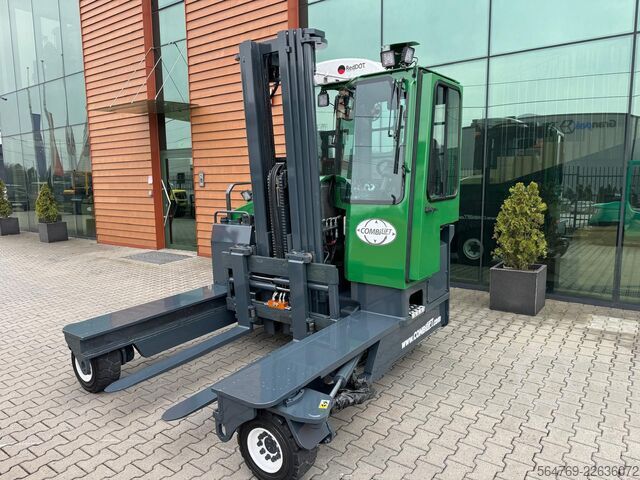 Empilhadeira multidirecional Combilift C4500 /Triplex 6000 mm/Air condition