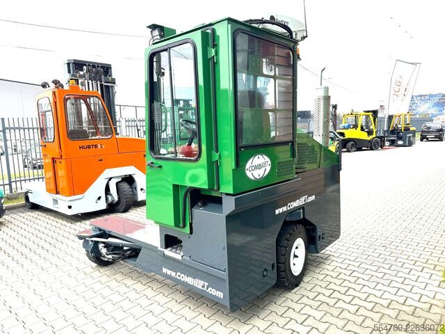 Empilhadeira multidirecional Combilift C4500 /Triplex 6000 mm/Air condition