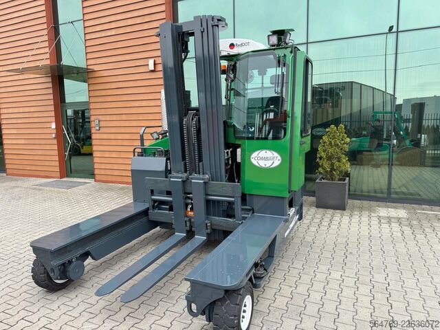 Empilhadeira multidirecional Combilift C4500 /Triplex 6000 mm/Air condition