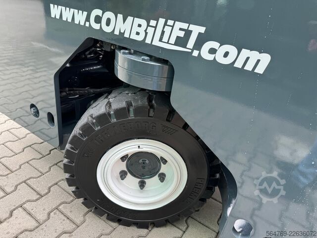 Empilhadeira multidirecional Combilift C4500 /Triplex 6000 mm/Air condition