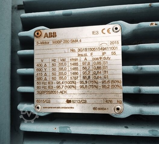 Ventilator Scheuch 32,5 kW