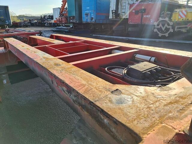 Containervervoer Renders RSCC 12-27 3 AXLE CONTAINER CHASSIS 40 FT 2X20...