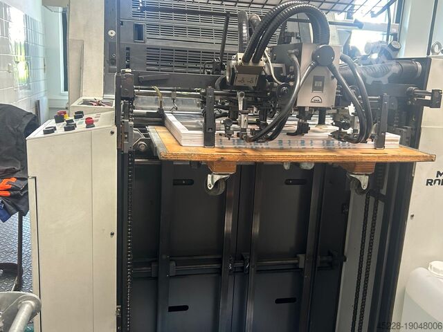 VELLENOFFSETDRUKMACHINE Man Roland R 202 ET 0B