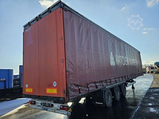 Zasłona boczna Krone Sd 27 |3 axle mega| nice chassis and tires.