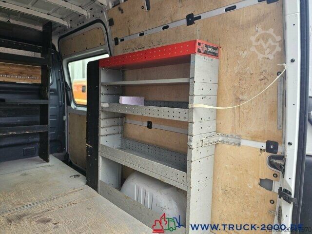 Furgon blaszak Mercedes-Benz Sprinter 316 Hoch & Lang Werkstattausbau 3 Sitze