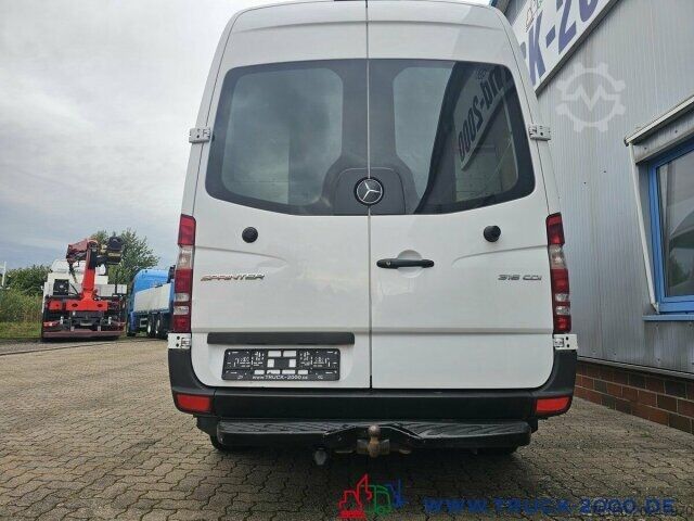 Κλειστό βαν Mercedes-Benz Sprinter 316 Hoch & Lang Werkstattausbau 3 Sitze