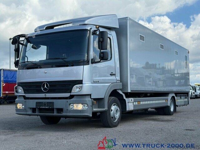 Φορτηγό κουτί (κουρμπαριστό) Mercedes-Benz Atego 1224 Basis Wohnmobil Büro Eventfahrzeug