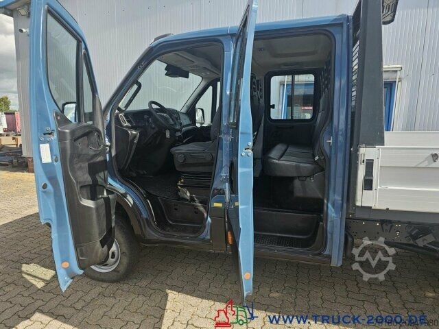 Pick-up van Iveco Daily 35C15 4x4 Allrad Doka 7 Sitze AHK Klima