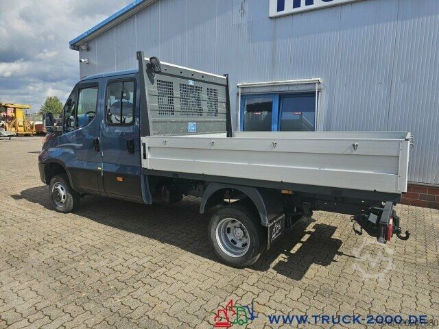 Pick-up van Iveco Daily 35C15 4x4 Allrad Doka 7 Sitze AHK Klima
