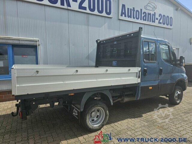 Pick-up van Iveco Daily 35C15 4x4 Allrad Doka 7 Sitze AHK Klima