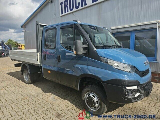 Pick-up van Iveco Daily 35C15 4x4 Allrad Doka 7 Sitze AHK Klima