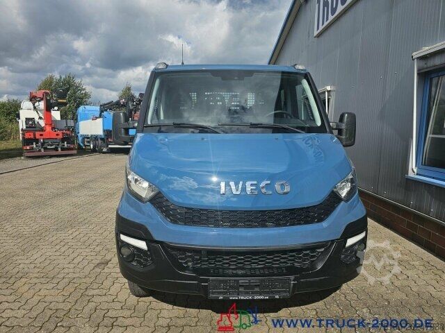 Pick-up van Iveco Daily 35C15 4x4 Allrad Doka 7 Sitze AHK Klima