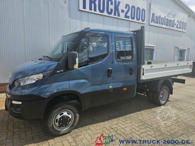 Pick-up van Iveco Daily 35C15 4x4 Allrad Doka 7 Sitze AHK Klima