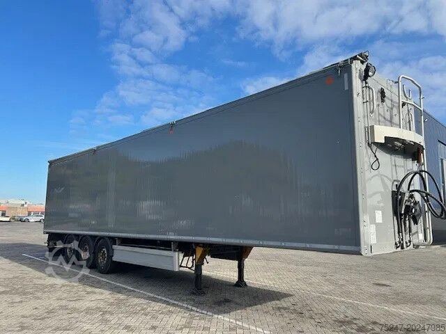 Fond mouvant Kraker CF-200ZL 92m3 10mm