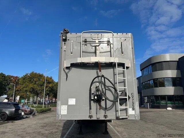 Fond mouvant Kraker CF-200ZL 92m3 10mm