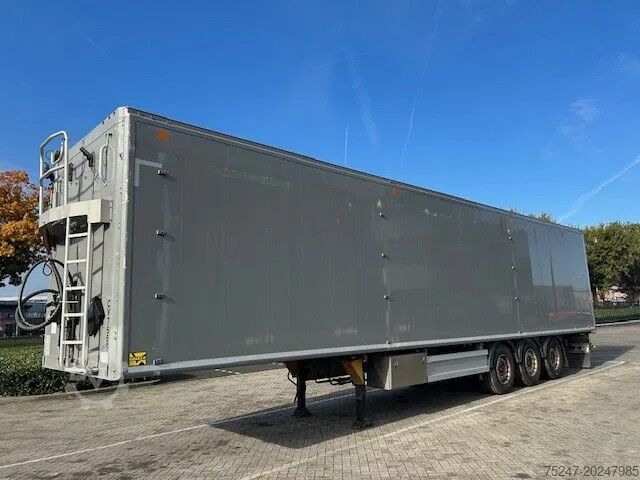 Vloer verplaatsen Kraker CF-200ZL 92m3 Floor 10mm SAF