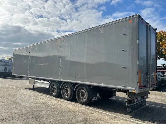 Vloer verplaatsen Kraker CF-200ZL 92m3 Floor 10mm SAF