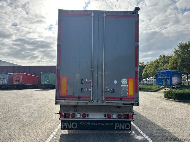 Vloer verplaatsen Kraker CF-200ZL 92m3 Floor 10mm SAF