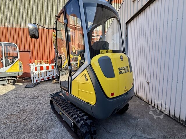 Minigrävare Wacker Neuson ET 18 Edition A2.0 Minibagger NEU